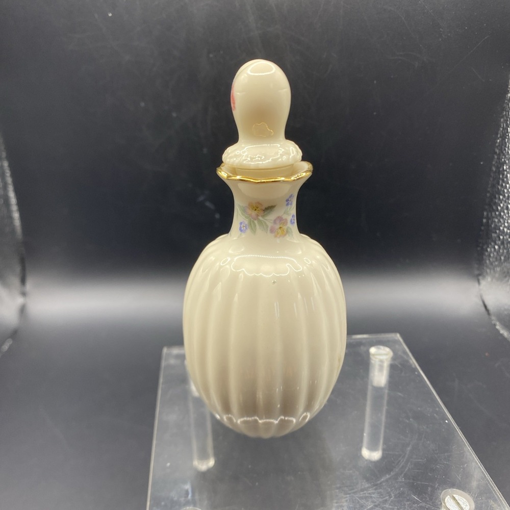 Vintage LENOX Floral‎ Perfume Bottle - Picture 2 of 6